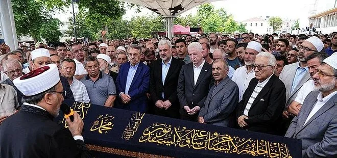 İlahiyatçı Yusuf Kavaklı son yolculuğuna uğurlandı