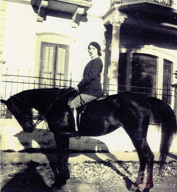 Sultan II. Abdülhamid'in torunu Lara Adra Osmanoğlu 6