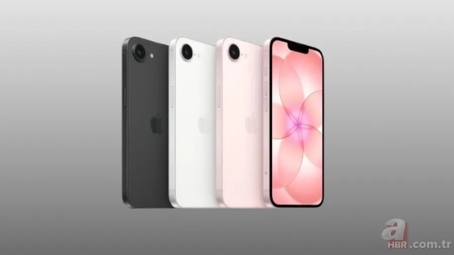 Uygun fiyatlı iPhone 17e tanıtıldı! Türkiye fiyatı ve çıkış tarihi 1