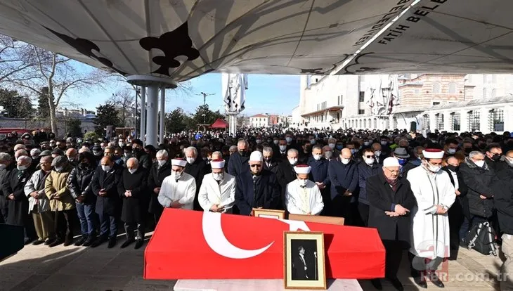 Devlet sanatçısı Prof. Dr. Alaeddin Yavaşca’ya veda! AKM’de tören düzenlendi