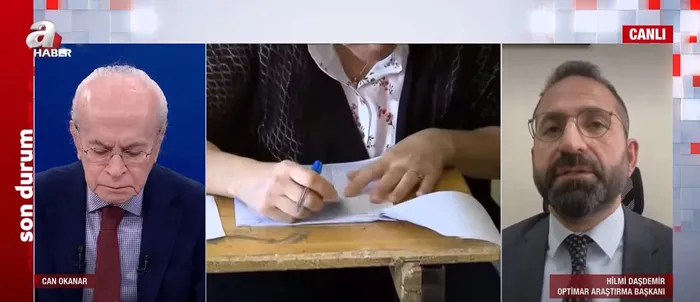 Son anketler ne söylüyor? A Haber'de açıkladı! İşte anketlere göre son oy oranları - 8