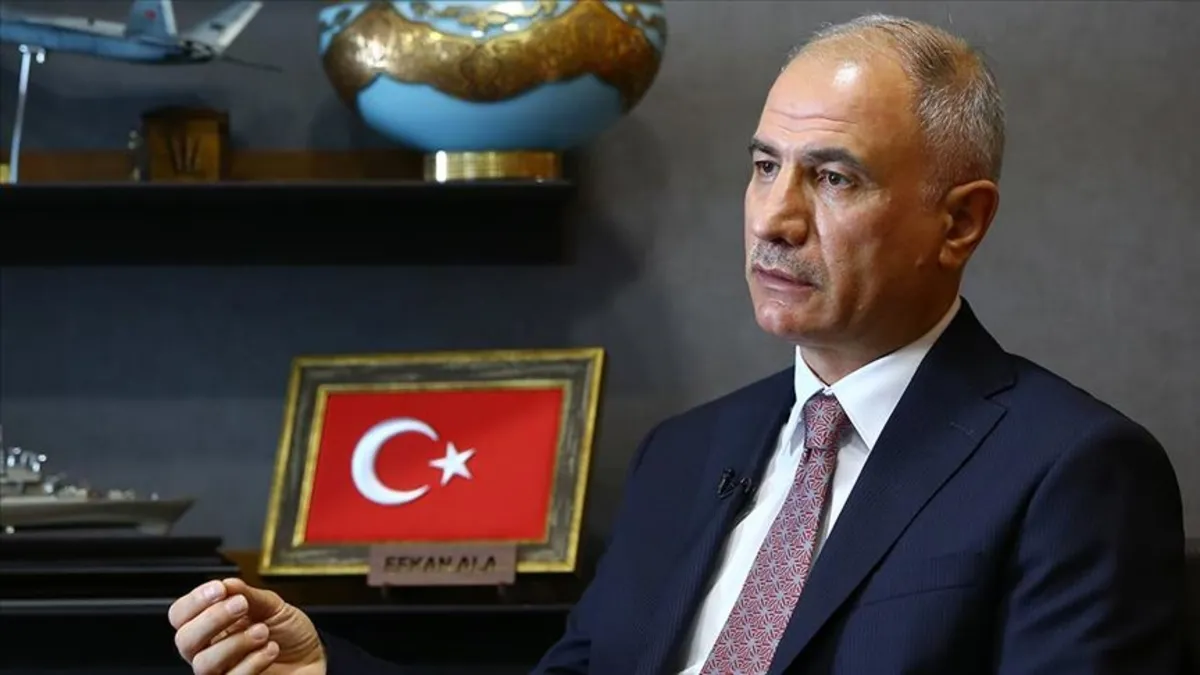 AK Parti Genel Başkanvekili Efkan Ala'dan Anneler Günü mesajı