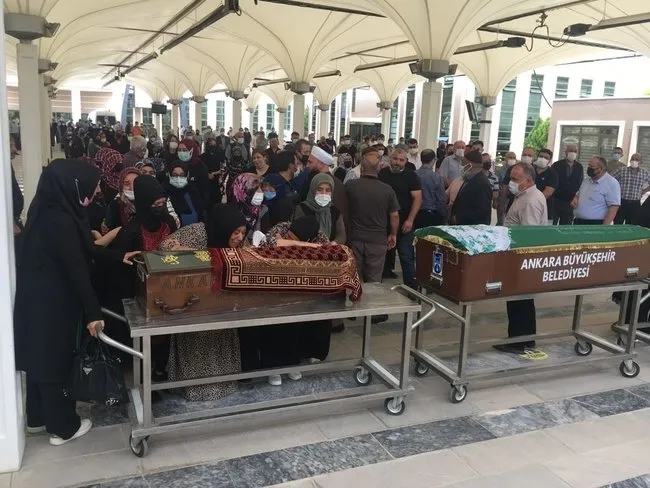 Son dakika: Ankara’daki katliamda yürek yakan kareler: Gözyaşları sel oldu! Kızını ve iki torununu öldürüp intihar etmişti - 4