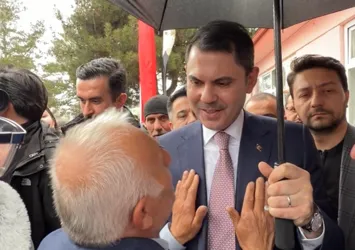 Şehit babasından Bakan Kurum’a anlamlı teşekkür