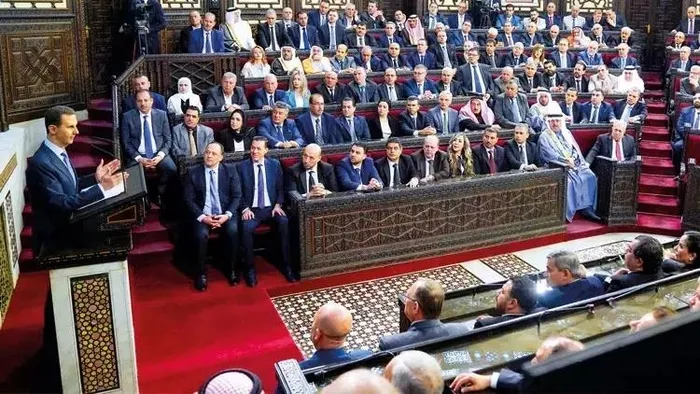 Esad, Suriye Halk Meclisi'nde Ankara - Şam normalleşmesine 'ön koşulsuz' yeşil ışık yaktı