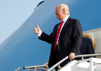 Trump'ı İsrail'de 10 bin polis koruyacak