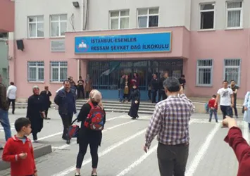 Esenler'deki okulda bomba alarmı