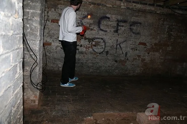 Yeni taşındığı evde gizli kapı buldu! Kapıdan içeri giren adam gördükleri karşısında adeta şoke oldu 18