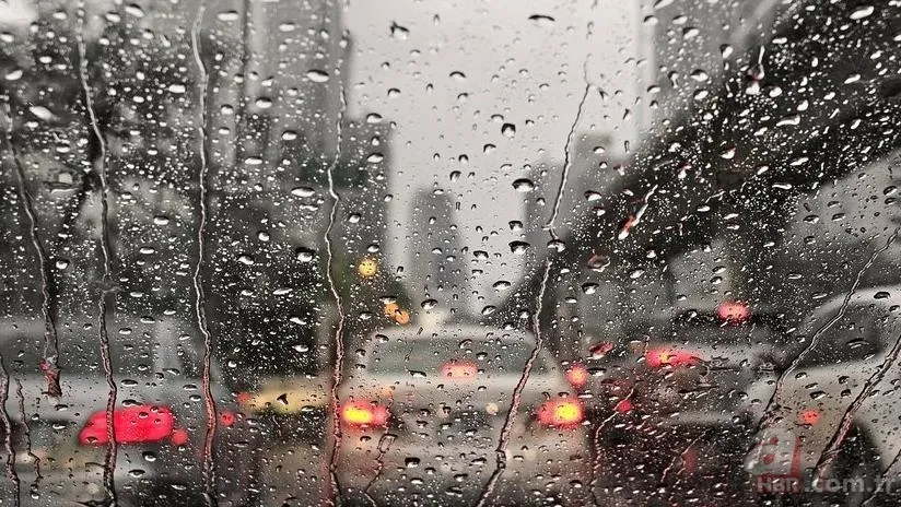 İstanbul'a oraj soğukları geliyor! Meteorolojiden 10 il için sarı kodlu uyarı: Kuvvetli sağanak bekleniyor 8