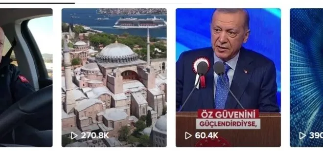 Başkan Recep Tayyip Erdoğan TikTok hesabı açtı
