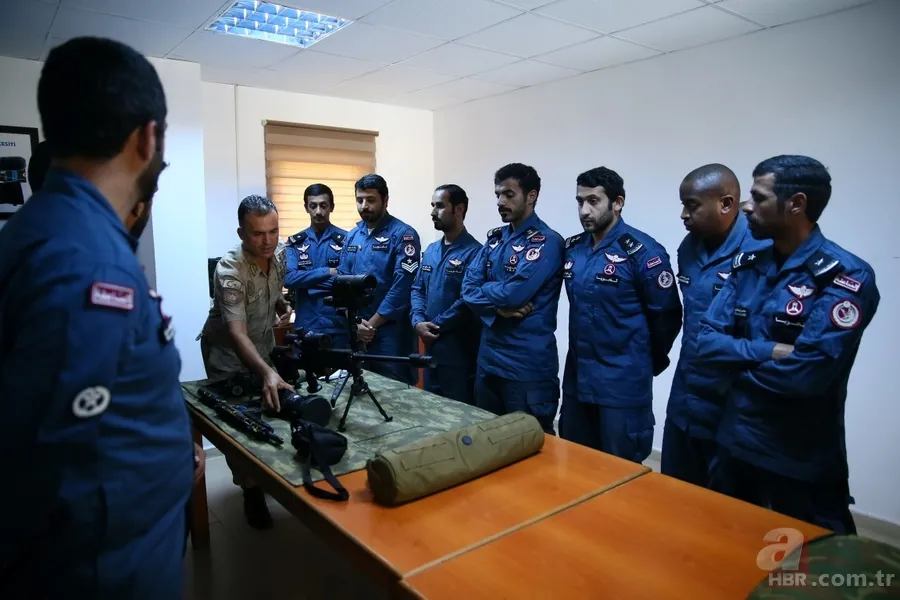 Türkiye'nin gururu "Bora-12" ile hedefi 12'den vuruyor! Katar polisi de test etti 12