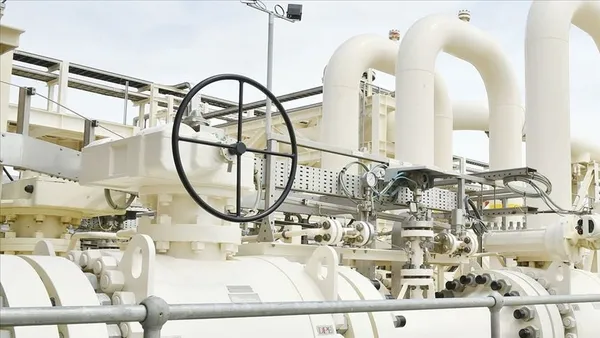 Enerji ve Tabii Kaynaklar Bakanı Fatih Dönmez'den uluslararası gaz boru hattı projesi müjdesi - 2