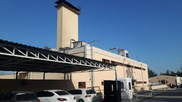 Tarsus devlet hastanesinde patlama