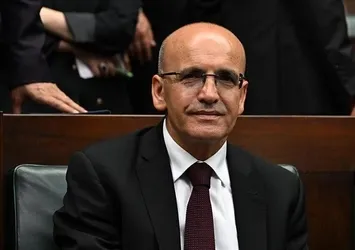 BBP heyetinden Bakan Şimşek’e ziyaret!