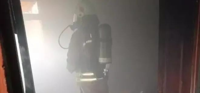 Hatay'da müstakil ev alevlere teslim oldu!