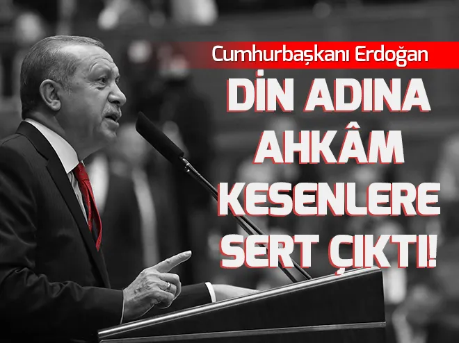Cumhurbaşkanı Erdoğan'dan Zeytin Dalı Harekatı'yla ilgili açıklama - 1