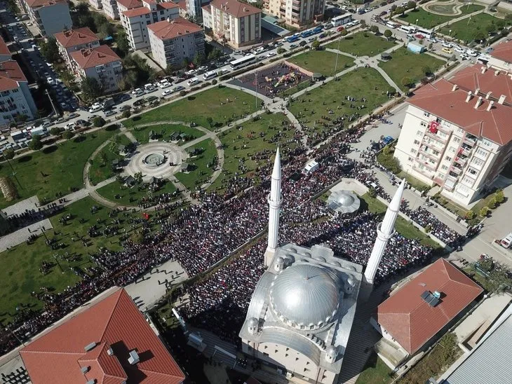 Şehitlerimize veda