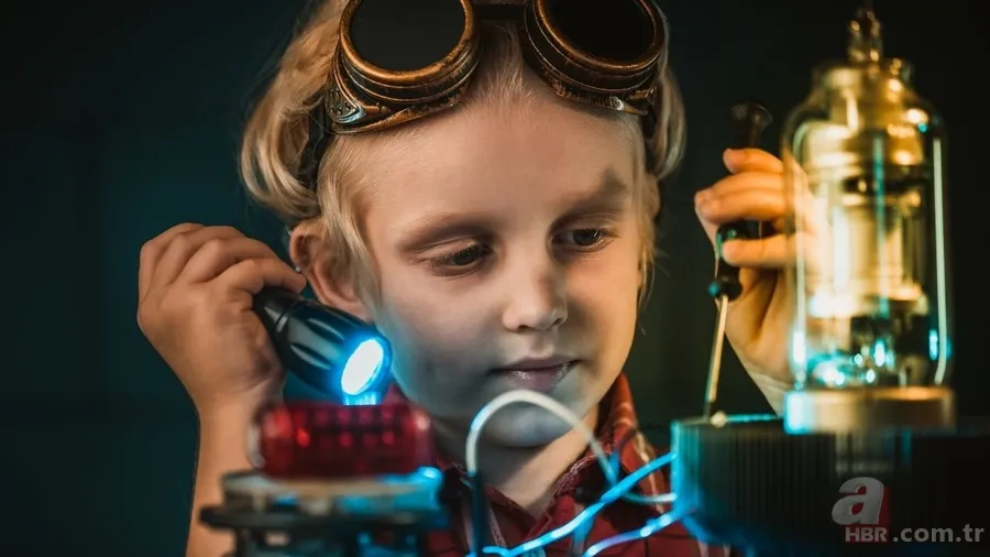 Çocukların icat ettiği 6 şaşırtıcı şey: Trambolinden hesap makinesine 1