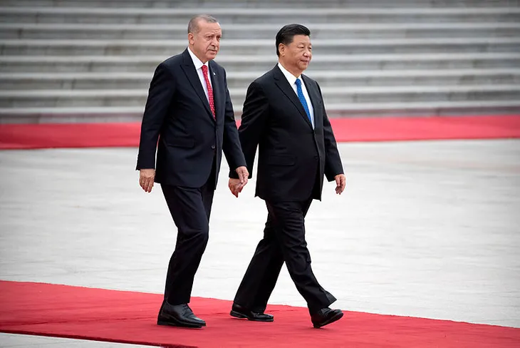 Son dakika: Başkan Erdoğan, Çin Devlet Başkanı Cinping ile görüştü