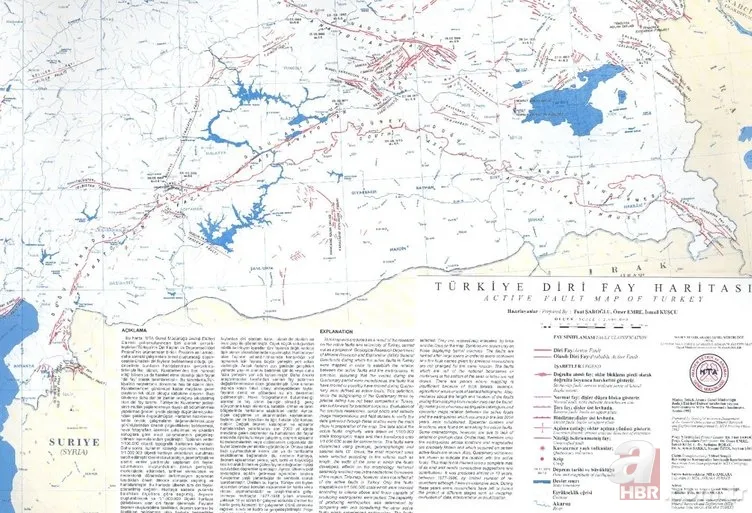 Belli oldu, 3. dereceden deprem riski taşıyan yerler! 45 il 110 ilçede diri fay var! Sorgulama ekranı açıldı! İstanbul ve Ankara'da yok ama... 16