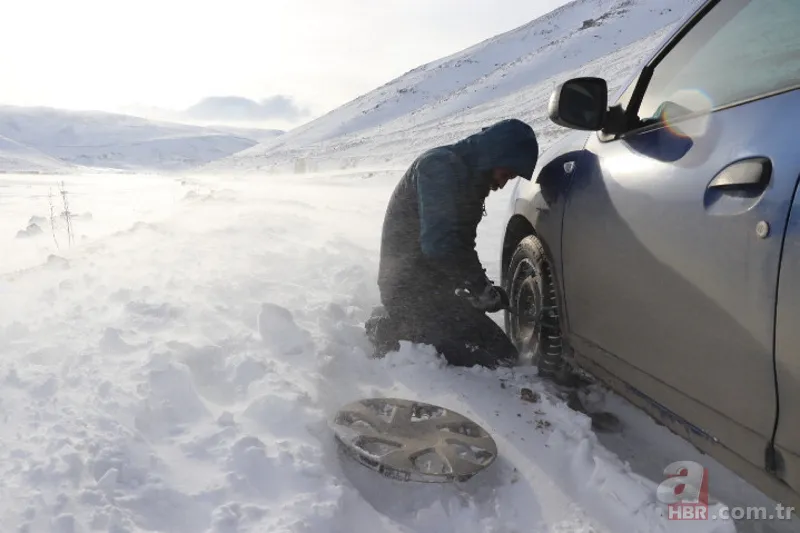 Türkiye kar altında! Onlarca şehirden enfes kar manzaraları 22