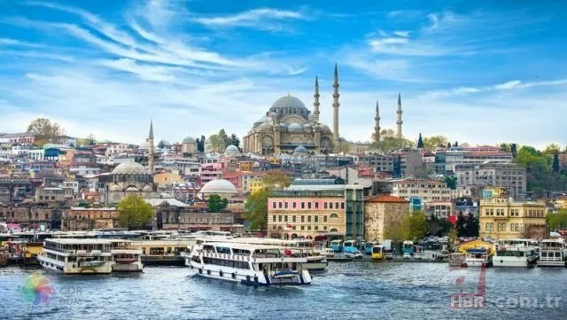 İstanbul’u 2018 yılı içerisinden en çok hangi ülke vatandaşları ziyaret etti? İşte şaşırtan sonuçlar