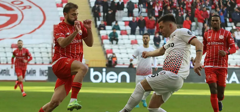Fraport TAV Antalyaspor: 0 - Gaziantep FK: 0 (MAÇ SONUCU ÖZET)