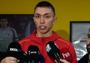 Fernando Muslera: Çok önemli bir 3 puandı