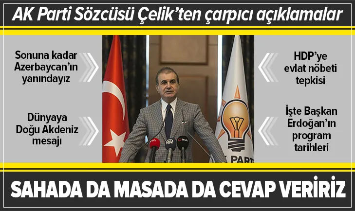 AK Parti MYK toplandı!