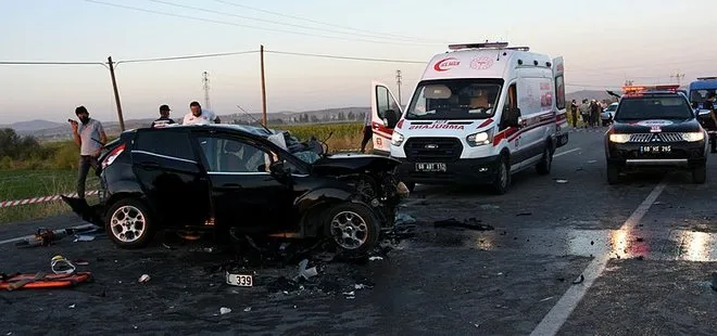SON DAKİKA: Aksaray’da düğün konvoyunda korkunç kaza: 2 ölü 3’ü ağır 6 yaralı