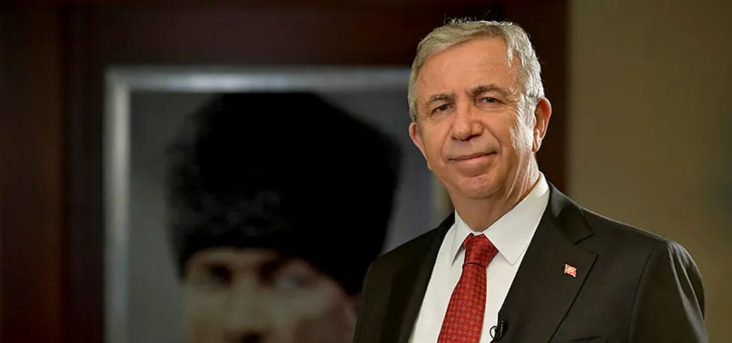 CHP’li Ankara Büyükşehir Belediye Başkanı Mansur Yavaş soru önergesi almadı mikrofonu kapattı