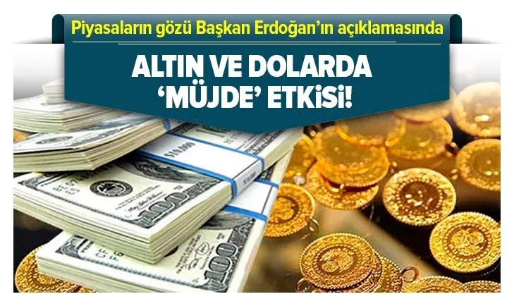 Son dakika: Altın fiyatları ve dolarda ‘müjde’ etkisi! Güç kaybediyorlar