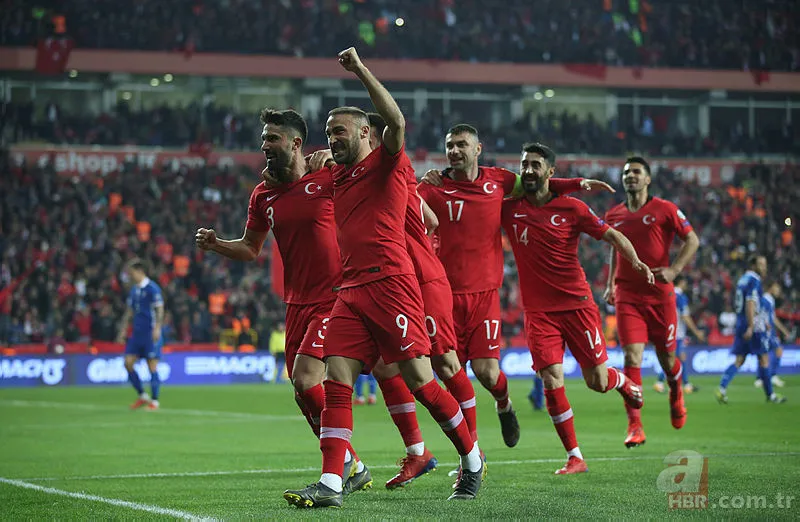 Milli Takım Euro 2020 kura çekimi saat kaçta başlayacak? Türkiye Euro 2020 muhtemel rakipleri kimler? 5