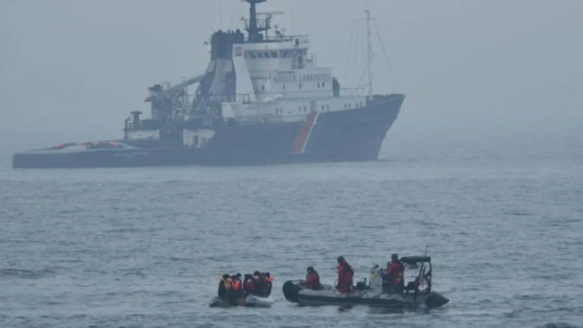 Manş Denizi İngiltere'ye kaçan 3 göçmene daha mezar oldu