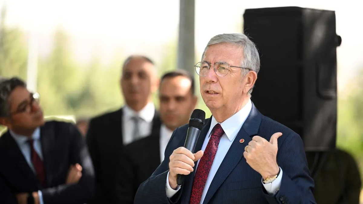 Başkentte "bidon" nöbeti! Vatandaş şadırvana muhtaç kaldı