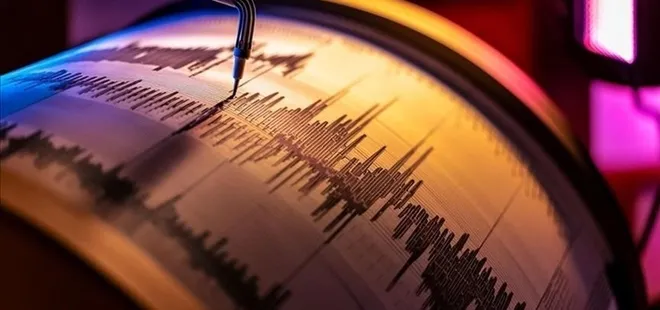 Ege Denizi'nde 4,8 büyüklüğünde deprem