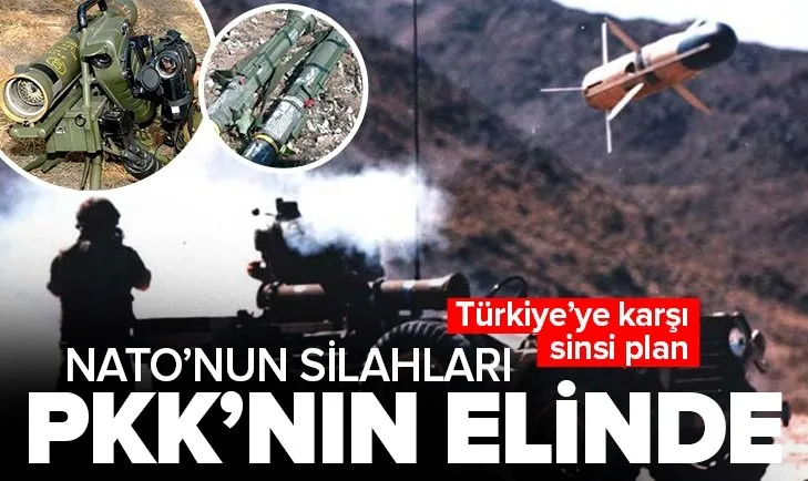 PKK’nın Türkiye’ye saldırdığı silahlar NATO ülkelerine ait çıktı!