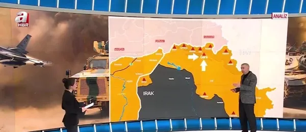 Kuzey Irak’ta neler oluyor? Gara’dan sonra sıra Kandil ve Sincar’da mı? İşte yanıtı