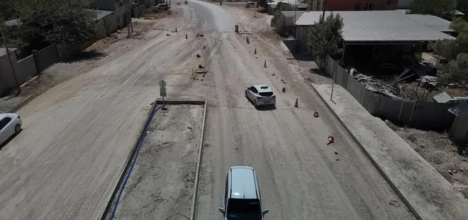 Bitmeyen yol çalışması vatandaşları çileden çıkardı: İşe gidip gelemiyoruz!