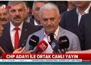 Binali Yıldırımdan ortak canlı yayın açıklaması