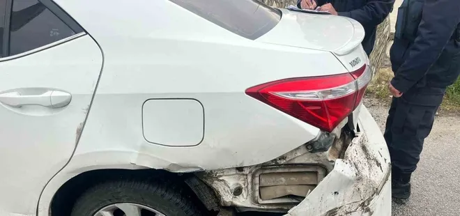 Denizli'de feci kaza