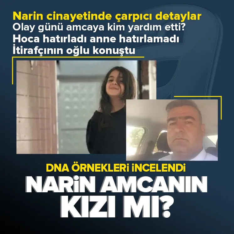 Narin Güran amca Salim Güranın kızı mı?