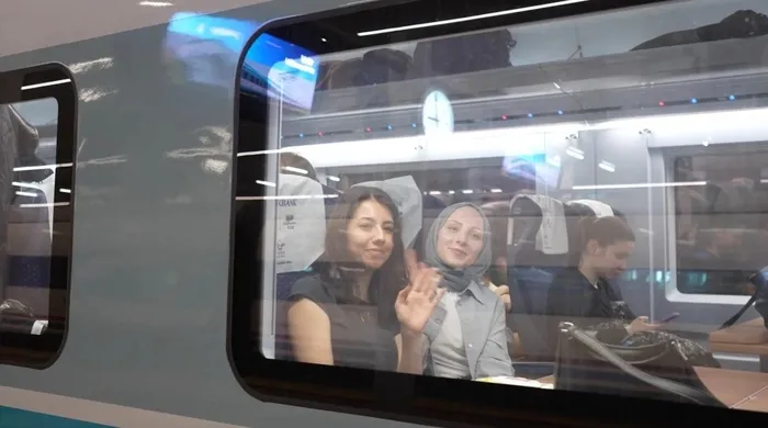 İstanbul-Sivas hızlı tren hattı | Bakan Uraloğlu rakamları açıkladı! 1 ayda 55 bin yolcu - 3
