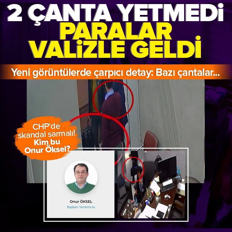 CHPdeki kara para skandalından yeni görüntü