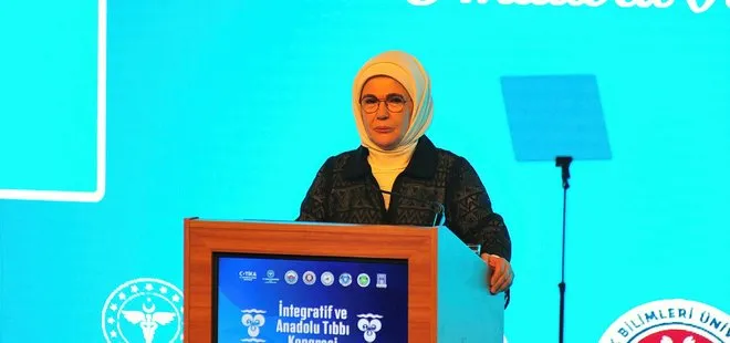 Emine Erdoğan: Türkiye’nin GETAT uygulamalarında dünya için bir cazibe merkezi olacağına eminim