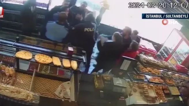 Gıda denetimi yapan görevliye saldırı! Fırın sahibi ve çalışanı gözaltına alındı