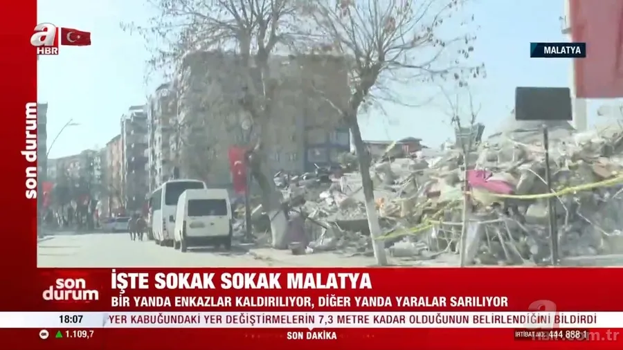 İşte sokak sokak Malatya! Bir yanda enkazlar kaldırılıyor bir yanda yaralar sarılıyor 23