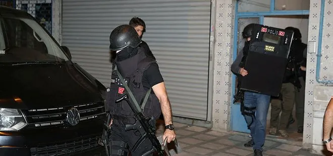 DEAŞ’a gece yarısı eş zamanlı operasyon: 14 kişi gözaltına alındı