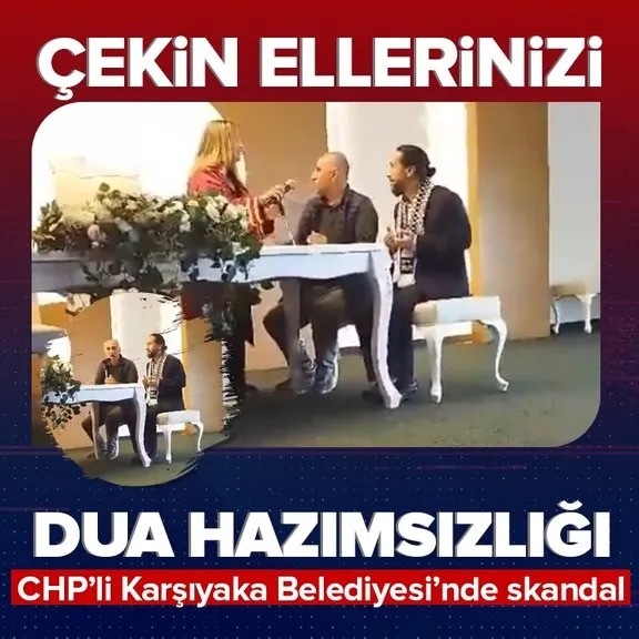 CHP’li Karşıyaka Belediyesi’nden dua hazımsızlığı