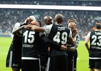Beşiktaş, Gençlerbirliği'ni rahat geçti